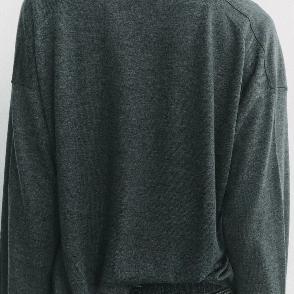 NWT Zara scarf cardigan - Picture 4 of 4